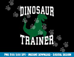 Dinosaur Trainer Halloween  png,sublimation, Costume for Adults Kids copy