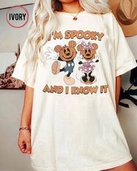 Im Spooky And I Know It Comfort Colors Shirt, The Most Magical Place