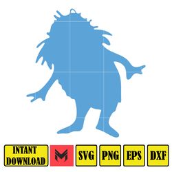 Dr.Suess Svg, Dxf, Png, Dr.Suess book Png, Dr. Suess Png, Sublimation, Cat in the Hat cricut, Instant Download (50)