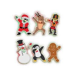 Santa Claus Donkey Snowman Cookies Christmas Svg, Christmas Svg, Santa Claus Svg, Christmas Party Svg, Christmas Night S