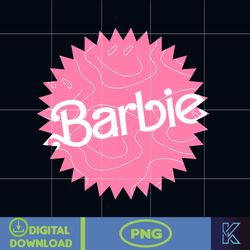Barbie Png, Barbdoll, Files Png, Clipart Files, BarbMega Png, Barbie Oppenheimer Png, Barbenheimer Png, Pink Png (9)
