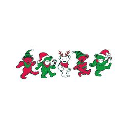 Christmas Bear Svg, Christmas Svg, Bear Svg, Christmas Animal Svg, Funny Animal Svg, Merry Christmas Svg, Christmas Part