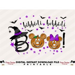 Pumpkin Boo Happy Halloween Svg Png, Trick Or Treat Svg, Spooky Vibes Svg, Witch Svg, Fall, Svg, Png Files For Cricut Su