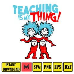 Dr.Suess Svg, Dxf, Png, Dr.Suess book Png, Dr. Suess Png, Sublimation, Cat in the Hat cricut, Instant Download (113)