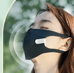 Mini Outdoor Portable Breathable Heat Cooling Silent Mask Fan Charging Box