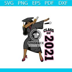 Dabbing Graduation Svg, Trending Svg, Graduation Svg, Graduation 2021 Svg, Graduation Gift Svg, Back To School Svg, Seni