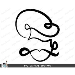 Chef Baker Hat Symbol SVG  Clip Art Cut File Silhouette dxf eps png jpg  Instant Digital Download