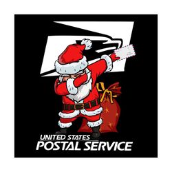 United States Postal Service Svg, Christmas Svg, Cool Santa Claus Svg, Christmas Outfit Svg, Merry Christmas Svg, Christ