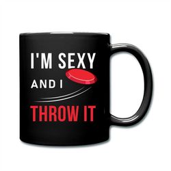 Ultimate Frisbee Mug, Frisbee Mug, Gift For Women, Frisbee Player Gift, Frisbee Player Mug, Funny Coffee Cup Disc Golf G