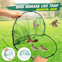 Traps For Bird Trap Catcher Pigeon Hunting Net Leghold Trap For Birds Quail Humane Trapping Hunting