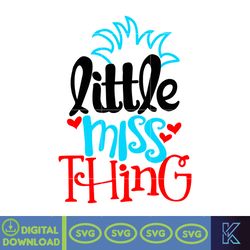 Dr.Suess Svg, Dxf, Png, Dr.Suess book Png, Dr. Suess Png, Sublimation, Cat in the Hat cricut, Instant Download (33)