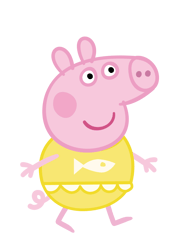 Peppa Pig svg, Peppa Pig svg Files for cricut, Peppa Pig Birthday Png, Peppa Pig Princess Png, Pig cartoon svg, Font an