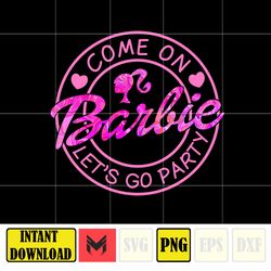 Barbie Png, Barbdoll, Files Png, Clipart Files, Barbie Oppenheimer Png, Barbenheimer Png, Pink Png (10)