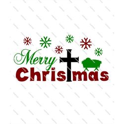 merry christmas, nativity, jesus, cross, religious, christ, baby jesus, design, svg, png, cricut, silhouette, matching f