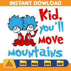 Dr.Suess Svg, Dxf, Png, Dr.Suess book Png, Dr. Suess Png, Sublimation, Cat in the Hat cricut, Instant Download (31)