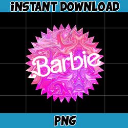 Barbie Png, Barbdoll, Files Png, Clipart Files, BarbMega Png, Barbie Oppenheimer Png, Barbenheimer Png, Pink Png (2)
