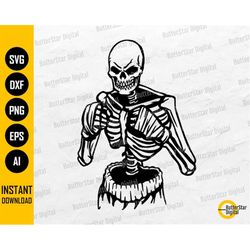 Skeleton Fighter SVG | Mixed Martial Arts SVG | Boxer SVG | Fighting Svg | Cricut Cut Files Printable Clipart Vector Dig