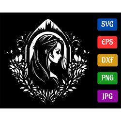 Gothic | svg - eps - dxf - png - jpg | High-Quality Vector | Cricut Explore | Silhouette Cameo