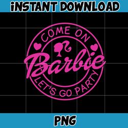Barbie Png, Barbdoll, Files Png, Clipart Files, BarbMega Png, Barbie Oppenheimer Png, Barbenheimer Png, Pink Png (57)