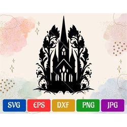 Gothic | High-Quality Vector | svg - eps - dxf - png - jpg | Cricut Explore | Silhouette Cameo