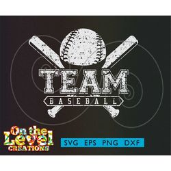 svg diy baseball logo custom cutfile download svg svg dxf png eps school spirit distressed logo