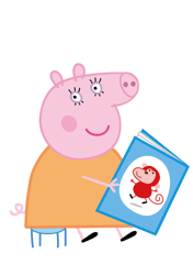 Peppa Pig svg, Peppa Pig svg Files for cricut, Peppa Pig Birthday Png, Peppa Pig Princess Png, Pig cartoon svg, Font an