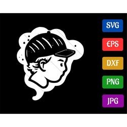 Baseball SVG | High-Quality Vector Cut file for Cricut | svg - eps - dxf - png - jpg | Silhouette Cameo | Cricut Explore