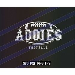Aggies svg dxf png eps cricut cutfile school cheer team Spirit logo