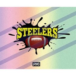PNG Steelers football Sublimation school cheer team Spirit