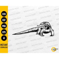 komodo dragon svg | lizard svg | reptile svg | animal clip art vector vinyl graphics illustration | cricut cut files dig