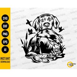 Hunting Dog SVG | Duck Season SVG | Mallard SVG | Duck Hunter T-Shirt Decals Sticker | Cricut Cut File Clipart Vector Di