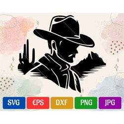 Western SVG | High-Quality Vector Cut file for Cricut | svg - eps - dxf - png - jpg | Silhouette Cameo | Cricut Explore