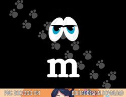 Letter M Funny Matching Carnival Halloween Costume png, sublimation copy
