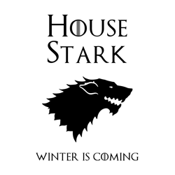Game of Thrones Clipart, Game of Thrones Svg, House of Dragons Svg, Winter is coming Svg, Layered Svg, Instant download