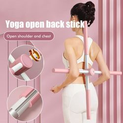 Yoga Sticks Stretching Tool Posture Retractable Design(US Customers)