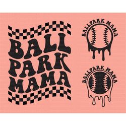 ballpark mama svg, baseball mama svg, baseball season svg, softball png, baseball shirt svg, mom life svg, trendy baseba