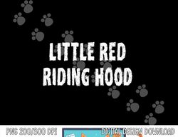 Little Red Riding Hood Matching Couples Costume Halloween png, sublimation copy