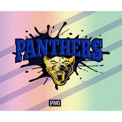 PNG Panthers Sublimation school cheer team Spirit football basketball baseball