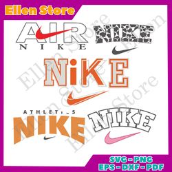 Nike bundle svg, Nike Svg, Sport Logo bundle, Sport Svg, Sport Bundle svg