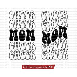 Cheer Mom Svg, Cheerleader Svg, Cheer Mama Svg, Team Spirit Svg, Sport Mom Svg, Cheer Squad Svg, Gift for Mom, Cheer Coa