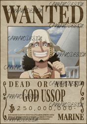 one piece wanted