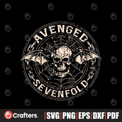 Avenged Sevenfold Tour 2023 SVG Rock Band SVG Cricut Files