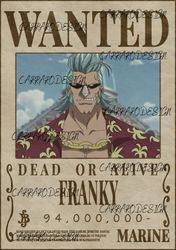 one piece wanted