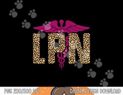 LPN Leopard Pattern  png, sublimation copy