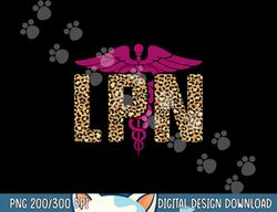 lpn leopard pattern  png, sublimation copy