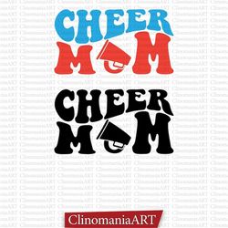 Cheer Mom Svg, Cheer Mama Svg, Cheerleader Svg, Cheer Season Svg, Team Spirit Svg, Cheer Life Svg, Gift for Mom, Proud C