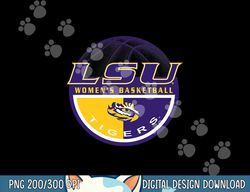 LSU Tigers Women s Basketball Dunk Officially Licensed  png, sublimation copy