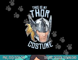Marvel Avengers Thor Halloween Costume png, sublimation copy