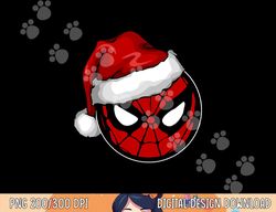 Marvel Christmas Spider-Man Santa Hat png, sublimation copy