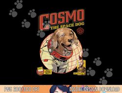 Marvel Guardians of the Galaxy Volume 3 Cosmo the Space Dog  png, sublimation copy